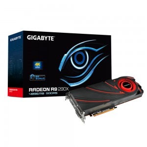 GIGABYTE Radeon R9 290X 4GB GDDR5 512-bit