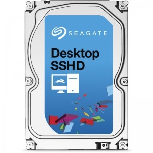 Seagate Desktop SSHD 4TB 5900RPM 64MB SATA-III