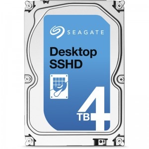 Seagate Desktop SSHD 4TB 5900RPM 64MB SATA-III