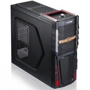 Segotep Raynor Tower Surpass Battle Edition G1R Red