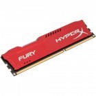 HyperX Fury Red 8GB DDR3 1600 MHz CL10