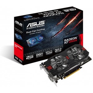 ASUS Radeon R7 250X 2GB GDDR5 128-bit