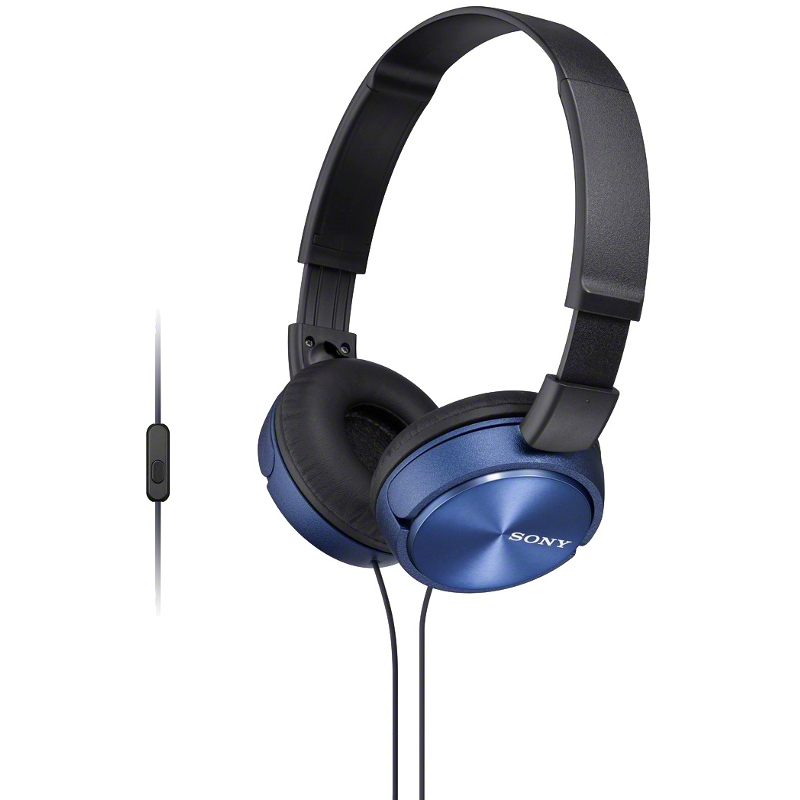 Casti Sony Over-Head MDR-ZX310 Blue