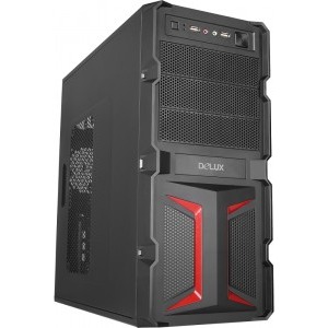Delux MV888 500W black-red