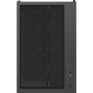 ALPHAGEAR Ironclad mark 2 ATX ARGB black