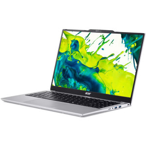 Acer 15.6'' Aspire Lite 15 AL15-53P, FHD IPS, Procesor Intel® Core™ 5 120U (12M Cache, up to 5.00 GHz), 16GB DDR4, 512GB SSD, Intel Graphics, No OS, Light Silver