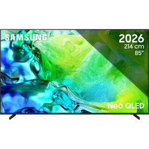 Samsung Smart TV Neo QLED QE85QN80H Seria QN80H 214cm negru 4K UHD HDR