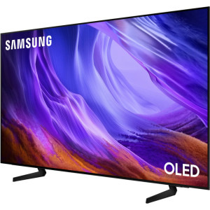 Samsung Smart TV OLED QE77S85H Seria S85H 195cm negru 4K UHD HDR