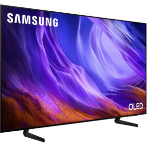 Samsung Smart TV OLED QE77S85H Seria S85H 195cm negru 4K UHD HDR