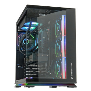 Gaming DRAGON ARYO @ Nibiru Edition, AMD Ryzen 5 7500X3D 4.0GHz, 32GB DDR5, 500GB SSD + 1TB SSD, RTX 5070 12GB GDDR7, Iluminare RGB, Win 11