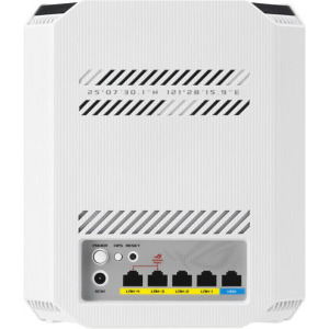 ASUS 2.5Gigabit ROG Strix GS-BE7200 White Dual-Band WiFi 7