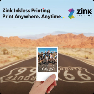 Liene Photo Paper ZINK 50 x 76 mm (2 x 3 inch) 50 coli pentru seria Pearl