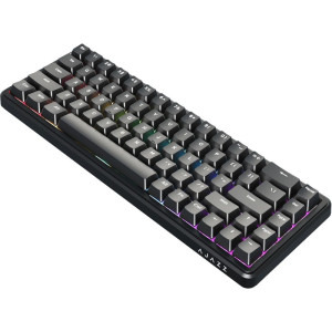 Ajazz AK680 MAX RGB Black Magnetic Switch Mecanica