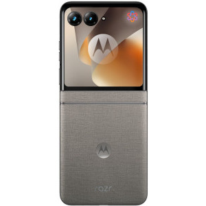 Motorola Razr 70, 256GB, 8GB RAM, Dual SIM, 5G, Tri-Camera, PANTONE Hematite