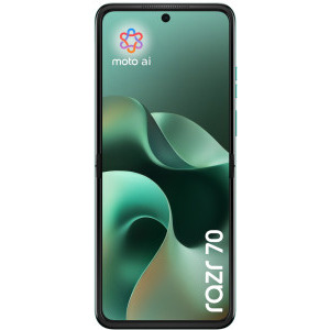 Motorola Razr 70, 256GB, 8GB RAM, Dual SIM, 5G, Tri-Camera, PANTONE Sporting Green