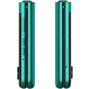 Motorola Razr 70, 256GB, 8GB RAM, Dual SIM, 5G, Tri-Camera, PANTONE Sporting Green