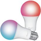 Trust Bec inteligent LED RGB Smart 71294, E27, 806 lumeni, 1800 K - 6500 K, 2 buc