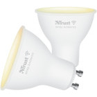 Trust Spot LED Smart WiFi, GU10, 5W, 345 lumeni, 1800 K - 6500 K, 2 buc