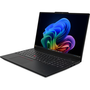 Lenovo 16'' ThinkPad T16 Gen 5, WUXGA IPS, Procesor Intel® Core™ Ultra 7 355 (12M Cache, up to 4.70 GHz), 32GB LPCAMM2 LPDDR5X, 512GB SSD, Intel Graphics, Win 11 Pro, Black