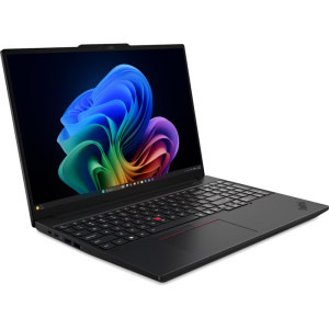 Lenovo 16'' ThinkPad T16 Gen 5, WUXGA IPS, Procesor Intel® Core™ Ultra 7 355 (12M Cache, up to 4.70 GHz), 32GB LPCAMM2 LPDDR5X, 512GB SSD, Intel Graphics, Win 11 Pro, Black