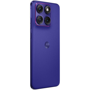 Motorola Edge 70 Fusion, 256GB, 8GB RAM, Dual SIM, 5G, Tri-Camera, Baterie 5200 mAh, incarcare TurboPower 68W, PANTONE Orient Blue (violet blue)