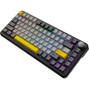 Ajazz AK820 MAX RGB Black/Grey Magnetic Switch Mecanica
