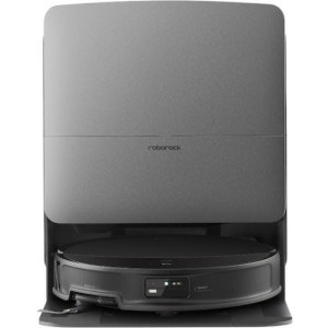 Roborock Saros 20X Black, Mop, WiFi, Bariere virtuale, Senzor anti-cadere, Google Home & Alexa, 36000 Pa, Baterie Li-ion, 6400 mAh, Timp de incarcare: 150 min, Li-Ion 14.4 V 6400 mAh, 0.26 L + 2.5L, Negru