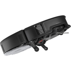 Roborock Saros 20X Black, Mop, WiFi, Bariere virtuale, Senzor anti-cadere, Google Home & Alexa, 36000 Pa, Baterie Li-ion, 6400 mAh, Timp de incarcare: 150 min, Li-Ion 14.4 V 6400 mAh, 0.26 L + 2.5L, Negru