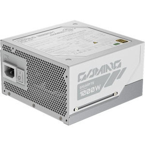 GIGABYTE GP-GME1000GM PG5 ICE, 80+ Gold, 1000W, White