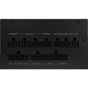 GIGABYTE GP-GME1000GM PG5, 80+ Gold, 1000W, Black