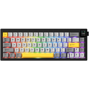 Ajazz AK650 RGB Black Dream Weaver Switch Mecanica