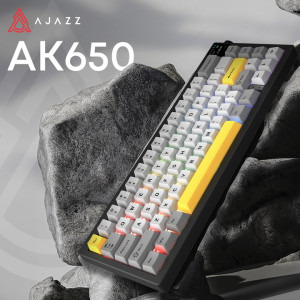 Ajazz AK650 RGB Black Dream Weaver Switch Mecanica