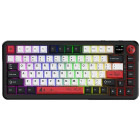 Tastatura Gaming Ajazz AK820 MAX Plus RGB Black Avocado Switch Mecanica