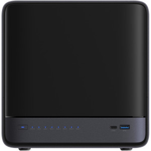 Minis Forum NAS N5 Air, Ryzen 7 H255 3.8GHz, no RAM, 64GB SSD, Radeon 780M, no OS
