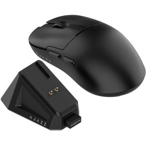 Ajazz AJ159P MC Black + Charging Dock RGB