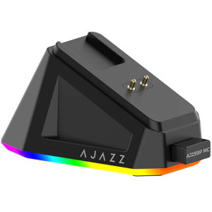Ajazz AJ159P MC Black + Charging Dock RGB