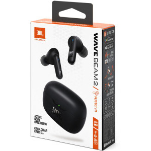 JBL In-Ear, Wave Beam 2 TWS Black