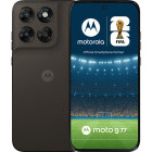 Smartphone Motorola Moto g77, 256GB, 8GB RAM, Dual SIM, 5G, Tri-Camera, Black Olive
