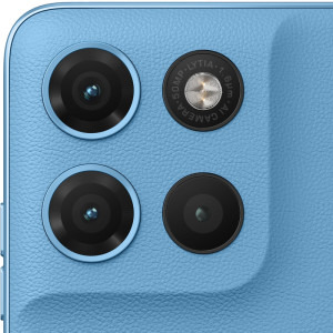 Motorola Moto G17 Power, 256GB, 8GB RAM, Dual SIM, 4G, Tri-Camera, Pantone Alaskan Blue