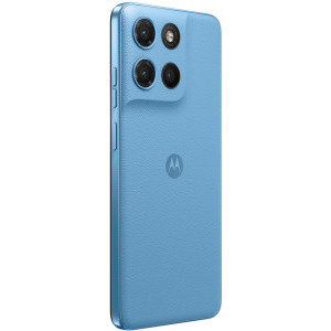Motorola Moto G17 Power, 256GB, 8GB RAM, Dual SIM, 4G, Tri-Camera, Pantone Alaskan Blue