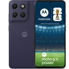 Smartphone Motorola Moto G17 Power, 256GB, 8GB RAM, Dual SIM, 4G, Tri-Camera, Pantone Evening Blue