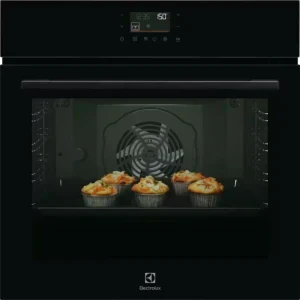 Electrolux LOD7P86Z, Electric, 72 L, Autocuratare pirolitica, SteamBake, AirFry, Grill, Clasa A++, Negru