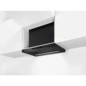 Electrolux telescopica LFP716Z, Putere de absorbtie 650 m3/h, 4 trepte, Hob2Hood, Breeze, Clasa A, 60 cm, Negru