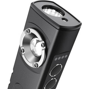 Superfire Lanterna multifunctionala G20, 470 lumeni, Negru