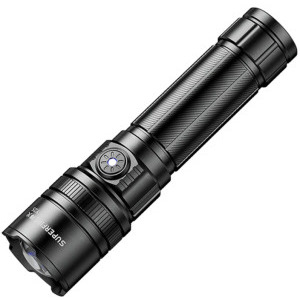 Superfire Lanterna Y25, 600 lumeni, Negru