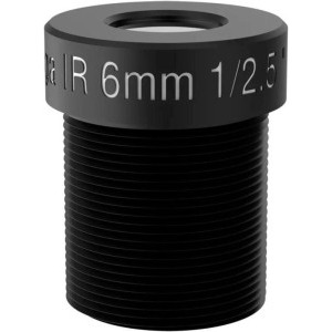 Axis Lentila M12 6 mm F2.0 4buc