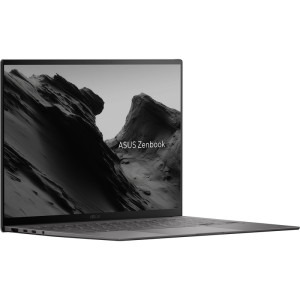 ASUS 14'' Zenbook S 14 OLED UX5406AA, 3K 120Hz, Procesor Intel® Core™ Ultra 9 386H (18M Cache, up to 4.90 GHz), 32GB LPDDR5X, 1TB SSD, Intel Graphics, Win 11 Pro, Antrim Gray