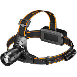 Superfire Lanterna frontala HZ01, UV, Negru