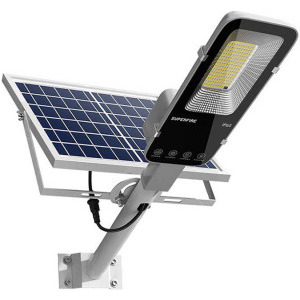 Superfire Lampa solara FF5-C, 263 W, 1200 lumeni, Argintiu