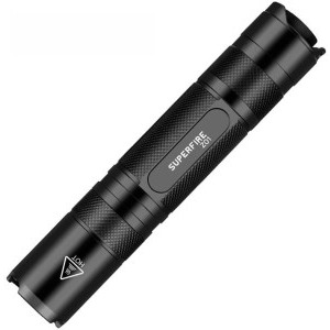 Superfire Lampa UV Z01, 365 nm, Negru